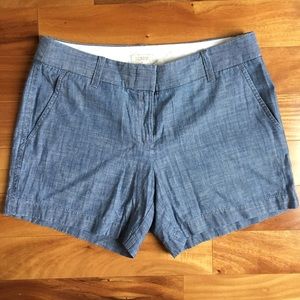 Brand New J. Crew Chambray Shorts